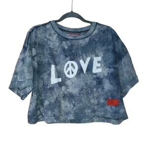 CHNGE Power of Love Cropped tee